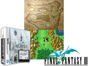 Final Fantasy III (Japan) Cover